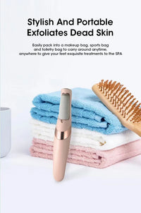 Electric Foot Grinder Automatic Foot Callus Rubbing Pedicure Rechargeable Dead Skin Callus Remover Feet Clean Care Machine