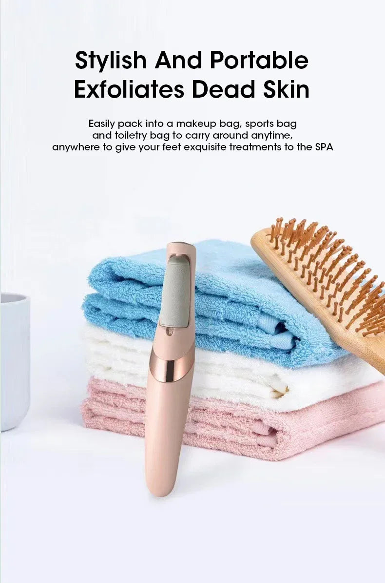 Electric Foot Grinder Automatic Foot Callus Rubbing Pedicure Rechargeable Dead Skin Callus Remover Feet Clean Care Machine