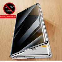 360 Double-sided Glass Phone Case for Honor Magic 3 4 5 6 7 Pro Magic4 Lite 5G Magnetic Anti Peeping Tempering Glass Cover Coque