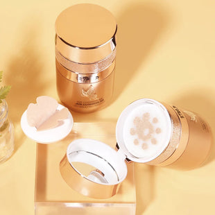 Air Cushion BB Cream Moisturizing Foundation Concealer Whitening Oil-control Waterproof Butterfly Powder Puff  Makeup Cosmetics