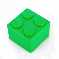 Building Blocks Storage Box Desktop Makeup Cosmetic Box Space Saving Office Storage Box for Jewelry Sundries Pen