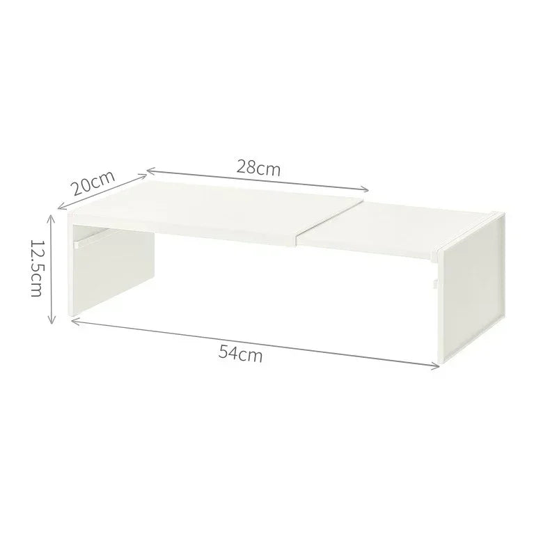 Kitchen Cupboard Organizer Retractable Cabinet Shelf Seasoning Bottle Spice Rack Dish Shelf Kitchen Accessories Storage 2030
