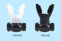 Silicone Respiratory Trainer Lung Ventilator Fitness Equipment High-altitude Respiratory Training Tools for Exercise