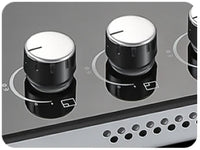 5 Burners 70 cm Glass with Automatic Flame Protection, Natural Gas Propane Gas, Built-in Gas Hob