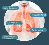 Silicone Respiratory Trainer Lung Ventilator Fitness Equipment High-altitude Respiratory Training Tools for Exercise
