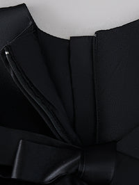 Sleeveless Hood Cloak Soft Satin Floral Embroidered Lace Wedding Party Princess Baby Dress Set