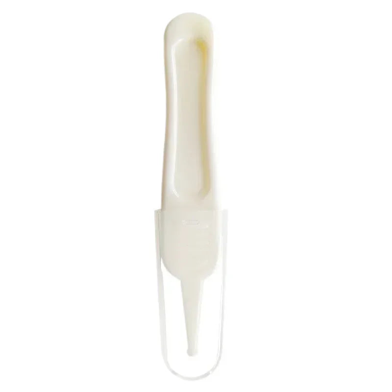 Baby Plastic Tweezers Nose Cleaner Tool Kids Safety Tweezers Cleaning Forceps Toddler Nasal Cavity Care Supplies Baby Essentials
