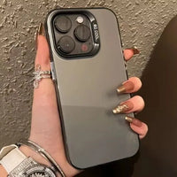 Luxury fashion Maple Phone Case For iPhone 17 17e 16e 16 15 14 13 12 11 mini Pro Max X XSMAX Air Plus Anti Fall Matte Back Cover
