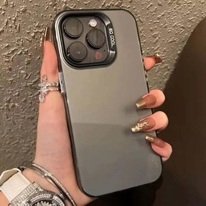Luxury fashion Maple Phone Case For iPhone 17 17e 16e 16 15 14 13 12 11 mini Pro Max X XSMAX Air Plus Anti Fall Matte Back Cover