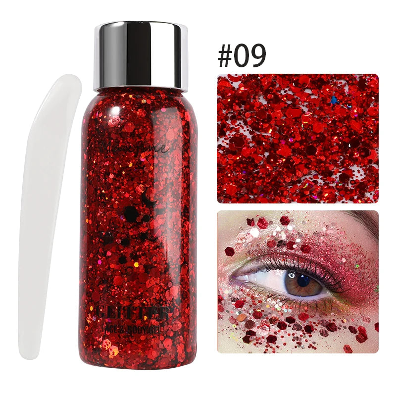 Shimmer Sparkle Body Face Glitter Parties and Makeup Art  Safe for All Skin Type Easy to Apply Long Lasting