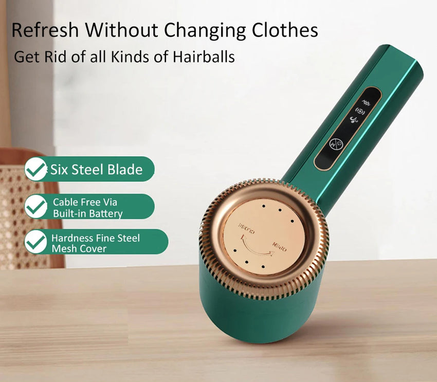 Lint Remover Professional Electric Lint Remover For Clothes USB Rechargeable Clothing Lint Shaver Hair Ball Lint Trimmer