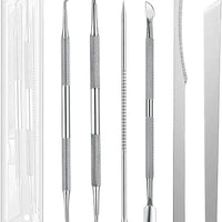 Foot Care Kit Callus Remover File Dead Skin Shaver Cuticle Pusher Pedicure Tools for Hard Tough Skin Beauty Health
