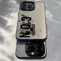 Luxury fashion Maple Phone Case For iPhone 17 17e 16e 16 15 14 13 12 11 mini Pro Max X XSMAX Air Plus Anti Fall Matte Back Cover
