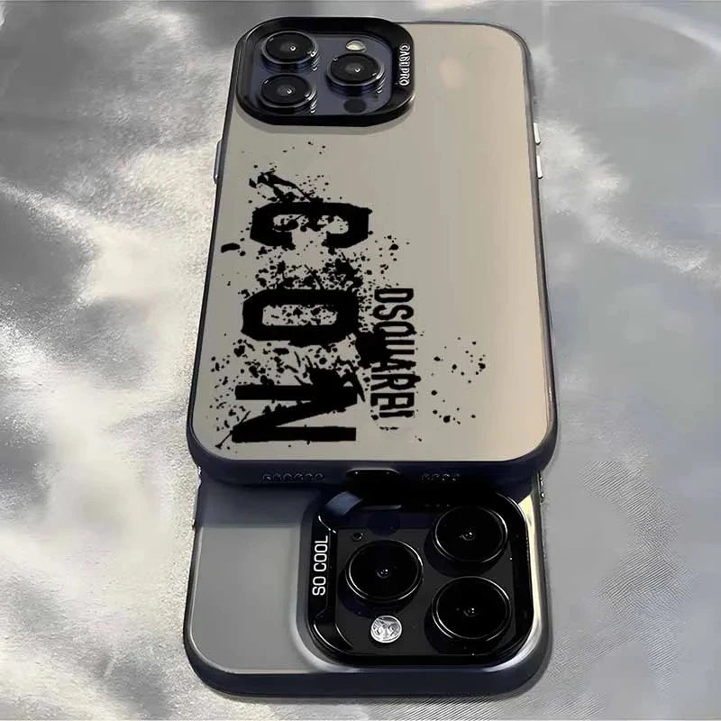 Luxury fashion Maple Phone Case For iPhone 17 17e 16e 16 15 14 13 12 11 mini Pro Max X XSMAX Air Plus Anti Fall Matte Back Cover