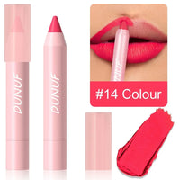 Nude Brown Lip Liner Pencil 18 Color Red Contour Tint Labial Makeup Waterproof Matte Lipstick Crayon Pen Lip Contouring Cosmetic