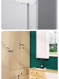 10Pcs Baby Safety Lock - Cabinets, Rooms & Drawers Anti-trap Protection Lock Multifunctional Baby Safety Lock Baby Safety Lock