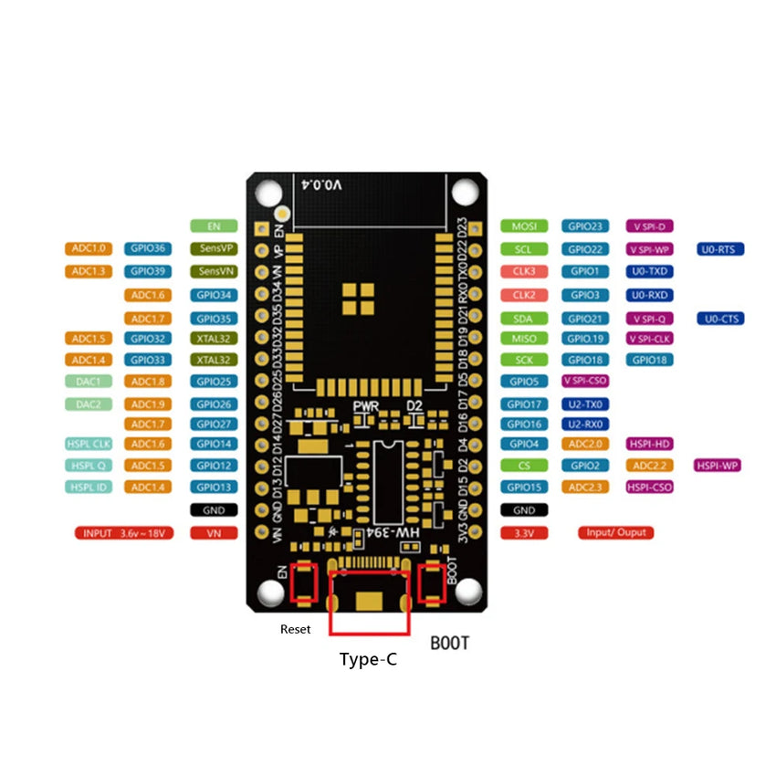 1-10PCS ESP32 Development Board Module WiFi+Bluetooth WIFI+BT+ BLE MCU Module Ultra-Low Power Consumption for Smart Home
