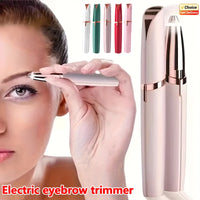 2026 New Electric Eyebrow Trimmer Pen Automatic Hair Removal Razor for Women Men Facial Shaver Beauty Tool Epilator