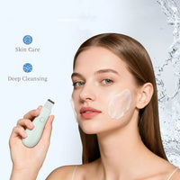 Daily skincare deep pore cleaner, beauty cleaning shovel, facial and nose blackhead remover, men's and women's skincare tools