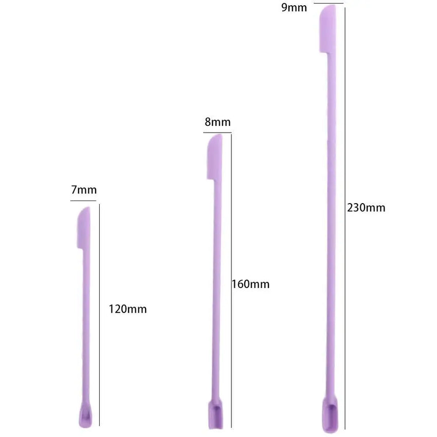 Lotion Beauty Tools Cream Cosmetic Kitchen Accessories Makeup Brushes Deep Bottle Scraper Silicone Spatula Cosmetics Spoon