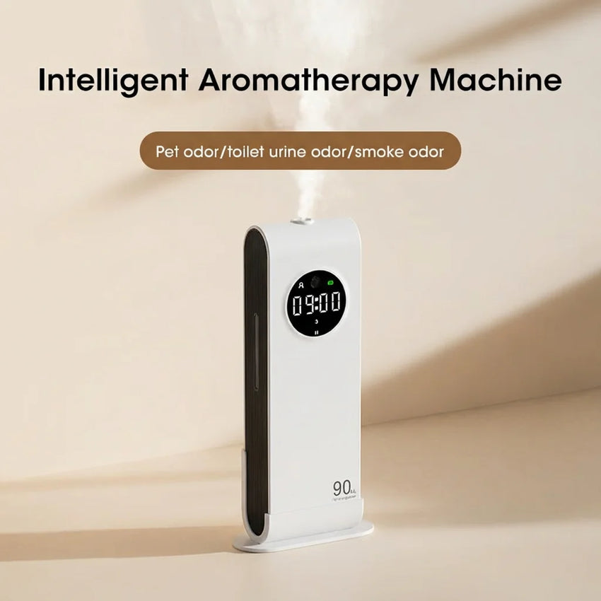 Multi-Functional Intelligent Aromatherapy Machine USB Desktop and Wall-Mounted Air Freshener and Purification Device
