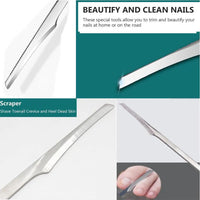 Manicure Pedicure Tools Toe Nail Shaver Feet Pedicure Knife Kit Foot Callus Rasp File Dead Skin Remover Foot Care Tools