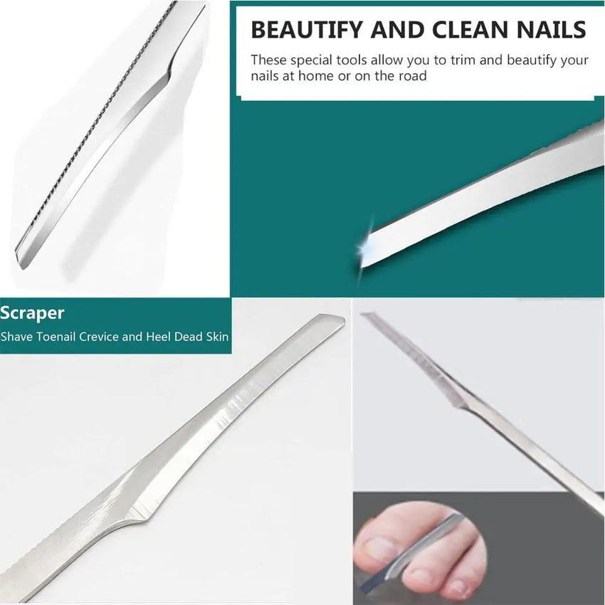 Manicure Pedicure Tools Toe Nail Shaver Feet Pedicure Knife Kit Foot Callus Rasp File Dead Skin Remover Foot Care Tools