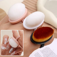 Professional Nail Dust Brush Nails Art Brush Remove Gel Polish Powder Cleaning Tool Beauty Makeup Brushes Manicure Accessories
