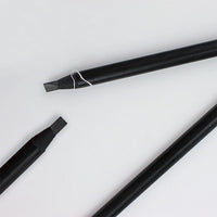 2PCS Professional Microblading Brow Mark Pencil Permanent Red Lip Contour Pen Tattoo Waterproof Art Tint Makeup Eyebrow Pen