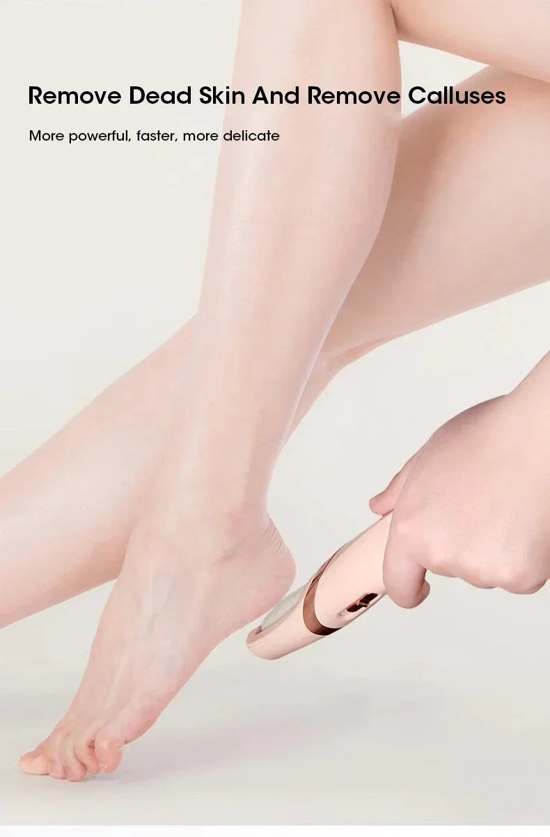 Electric Foot Grinder Automatic Foot Callus Rubbing Pedicure Rechargeable Dead Skin Callus Remover Feet Clean Care Machine