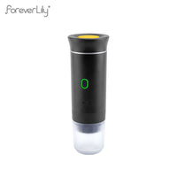 Portable Wireless Electric Espresso Coffee Machine For Travel &Car &Home Camping Coffee Maker 3-in-1 Capsule Powder Coffee Maker