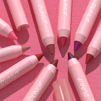 Nude Brown Lip Liner Pencil 18 Color Red Contour Tint Labial Makeup Waterproof Matte Lipstick Crayon Pen Lip Contouring Cosmetic