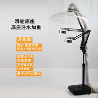 Moxibustion smoke exhaust fan indoor exhaust vertical smoke exhaust fan smoking artifact small household moxibustion exhaust