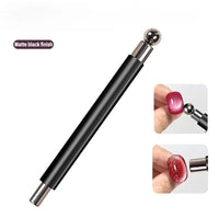 Strong magnetic Long Double Head Nail Magnet Tool Pens Magnetic Cat Eye Gel Polish Nail Art Kit for DIY Salon Studio 2030