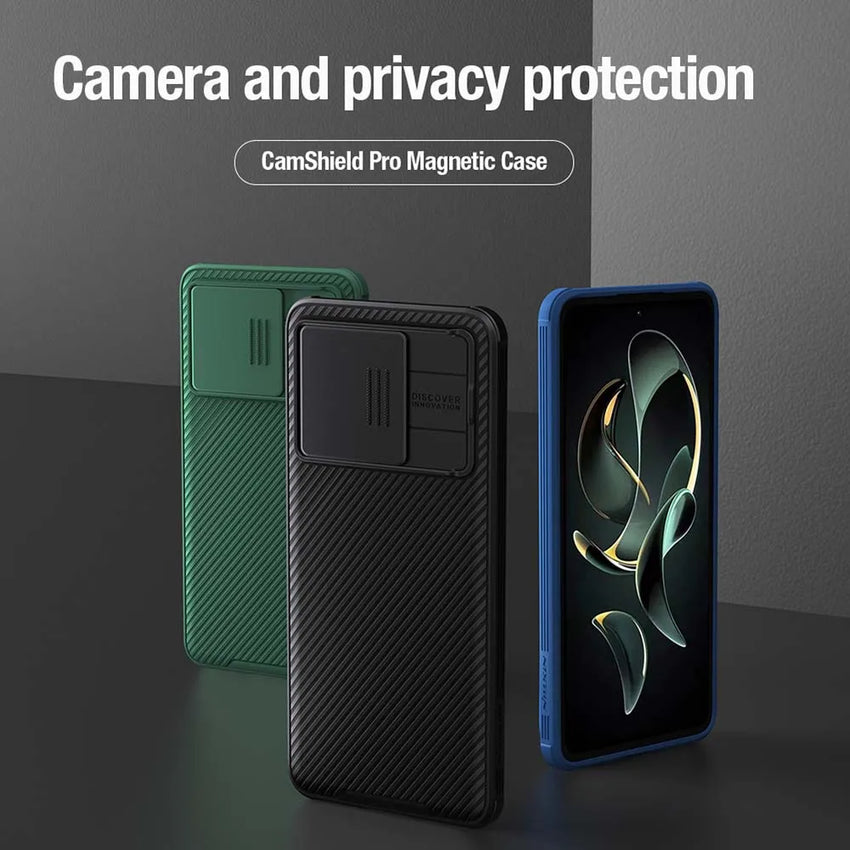 Nillkin for Xiaomi 13T Pro Mi 12T Pro Mi 11T Pro Case CamShield Pro Slide Camera Privacy Protection Back Cover