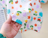 Summer Kids Suit Clothes for Girls Cartoon Short Sleeve T-shirt Tops+shorts 2024 New Children's Clothing Baby Boys Set