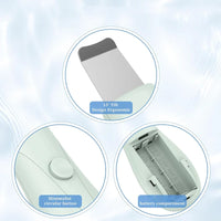 Daily skincare deep pore cleaner, beauty cleaning shovel, facial and nose blackhead remover, men's and women's skincare tools