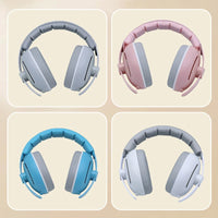 New Baby Ear Protection Noise Cancelling Headphones for Babies, 2-in-1 Baby Ear Protection, Baby Travel Essentials for Outdoor