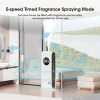 Multi-Functional Intelligent Aromatherapy Machine USB Desktop and Wall-Mounted Air Freshener and Purification Device