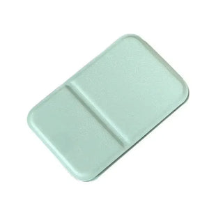Solid Color PU Leather Portable Foldable Makeup Mirror Handheld Cute Pocket Desktop Vanity Mirror for Students