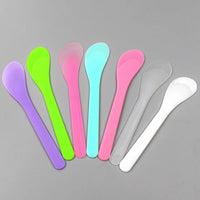 10 Pcs/lot 13cm Facial Mask Stick Cosmetic Spatula Scoop DIY Face Mask Spoon Beauty Makeup Sticks Mud Mixing Tools Makeup Tools