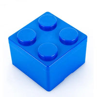 Building Blocks Storage Box Desktop Makeup Cosmetic Box Space Saving Office Storage Box for Jewelry Sundries Pen