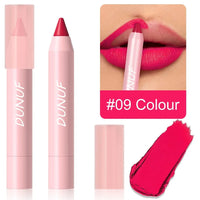 Nude Brown Lip Liner Pencil 18 Color Red Contour Tint Labial Makeup Waterproof Matte Lipstick Crayon Pen Lip Contouring Cosmetic
