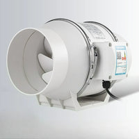 Exhaust Fan Home Mute Inline Duct Fan Bathroom Exhaust Fan Ventilation Equipment Kitchen Bathroom Wall Mounted Air Purifying Ve