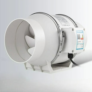 Exhaust Fan Home Mute Inline Duct Fan Bathroom Exhaust Fan Ventilation Equipment Kitchen Bathroom Wall Mounted Air Purifying Ve