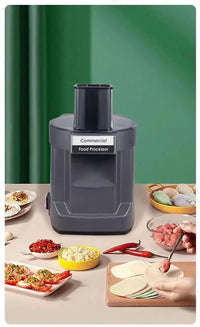 Commercial Vegetable Cutting Machine Automatic Vegetable Carrot Potato Chopper Slice Shred And Diced Quickly Cut Vegetables