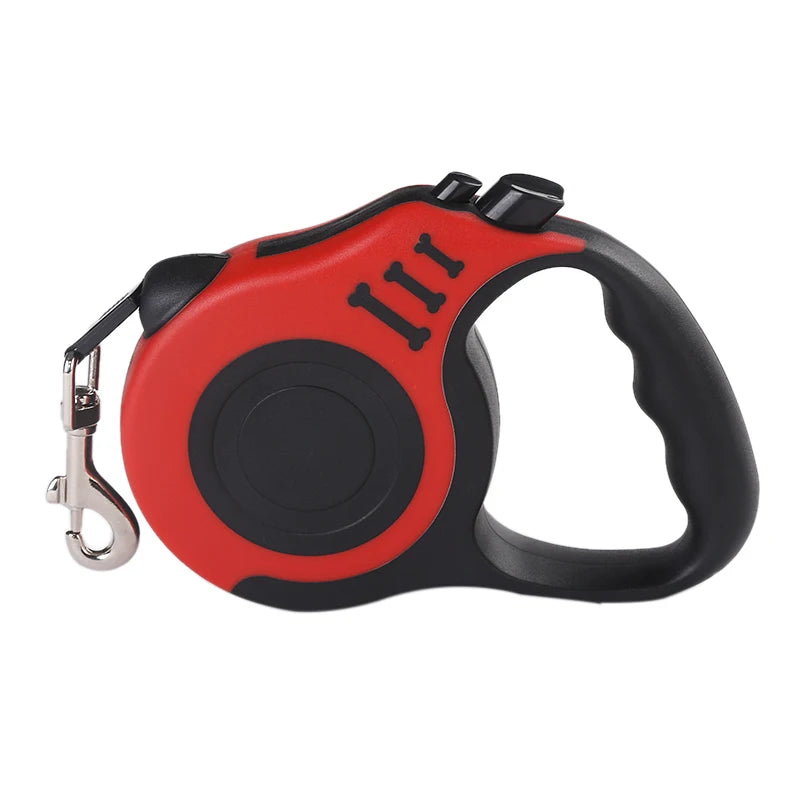 3m 5m Dog Leash For Small Medium Large Dogs Cats Automatic Retractable Strong Nylon Puppy Lead Schnauzer Pet Supplies
