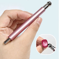 Strong magnetic Long Double Head Nail Magnet Tool Pens Magnetic Cat Eye Gel Polish Nail Art Kit for DIY Salon Studio 2030