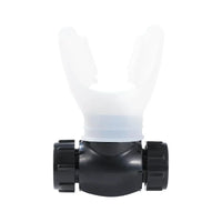 Silicone Respiratory Trainer Lung Ventilator Fitness Equipment High-altitude Respiratory Training Tools for Exercise