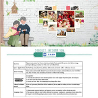 Lovely Classic Korean Beautiful Singer Actor J-Jang Na Ra Poster American Film Mural Home Childrens Room Wall Decor Print